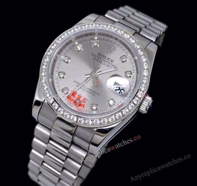 Rolex Datejust Oyster Perpetual Stainless Steel Watch 41 mm